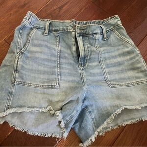Size Medium Aerie Jean Shorts Stretchy